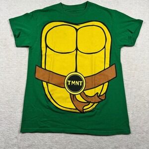 Ripple Junction TMNT Ninja Turtles Costume Graphic T-Shirt Green Mens M 2011